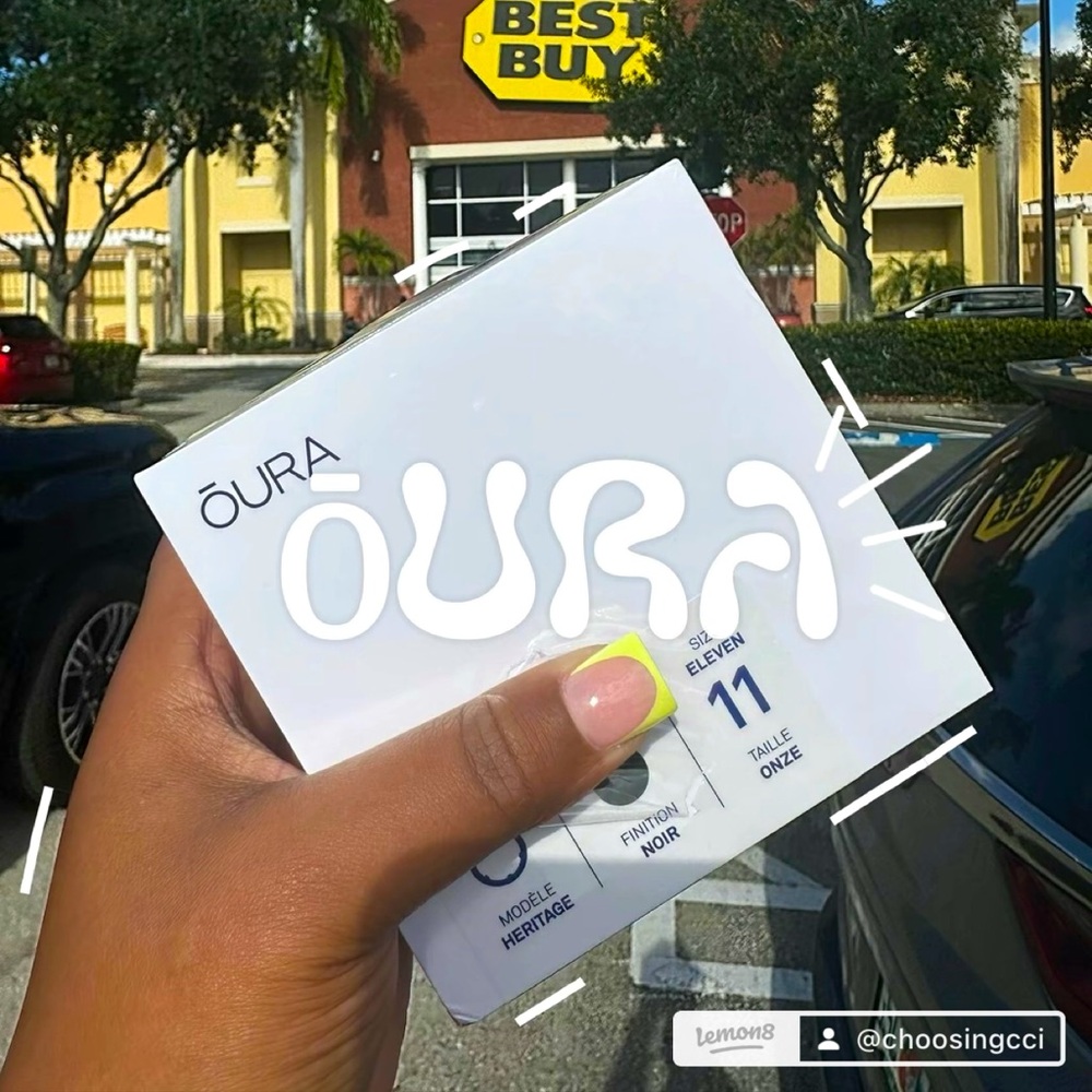 Oura Ring Size 11